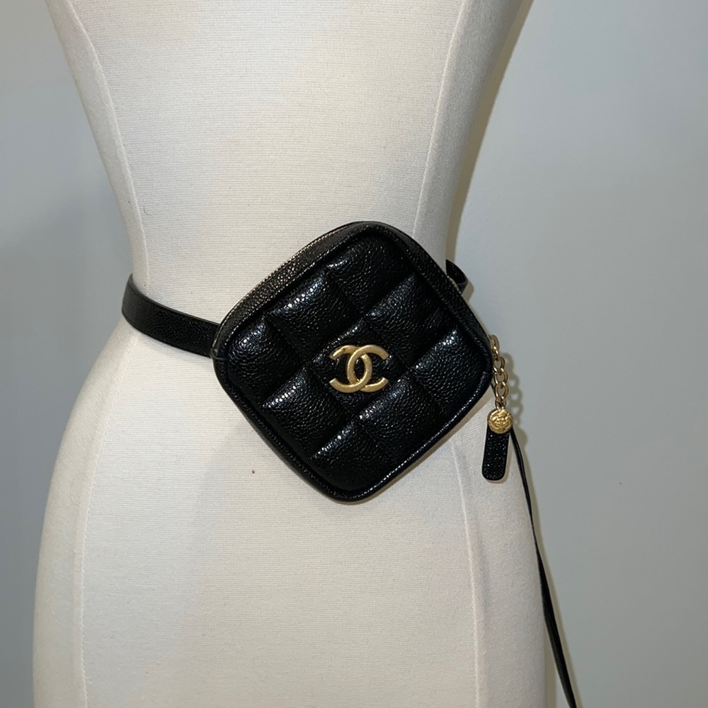 Authentic Chanel Belt Bag